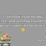 Holiday Pick Up Lines