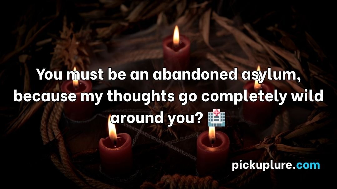 Horror Pick Up Lines
