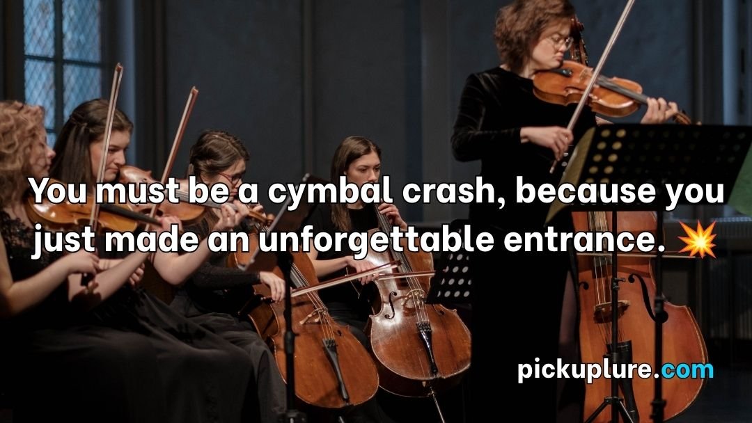 Musician Pick Up Lines