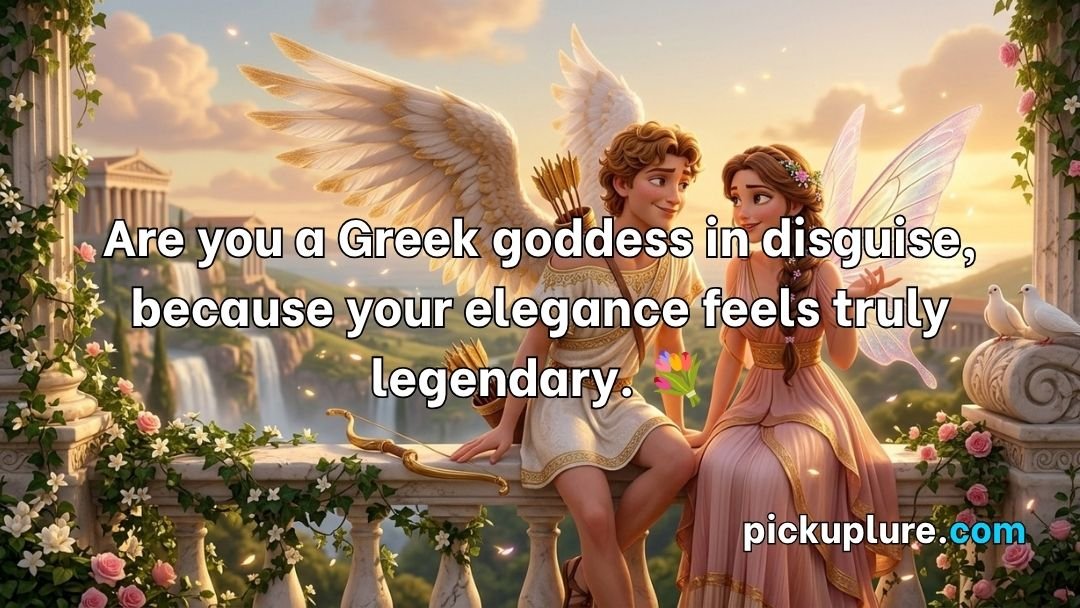 Mythology Pick Up Lines