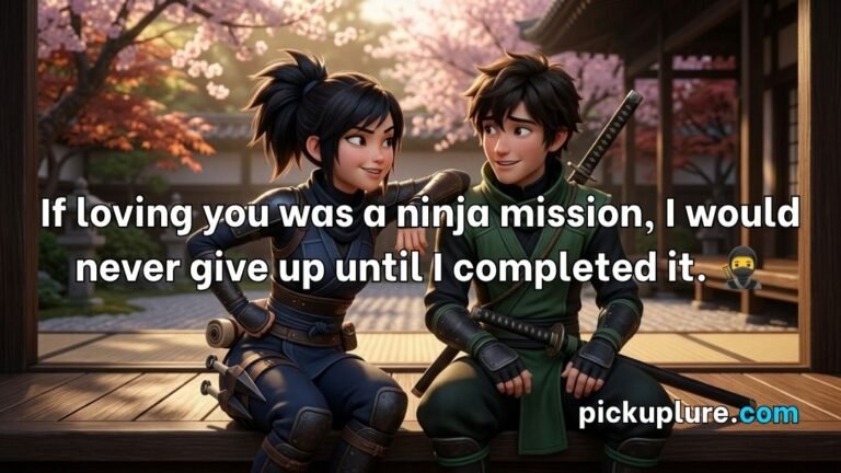 Naruto Pick Up Lines