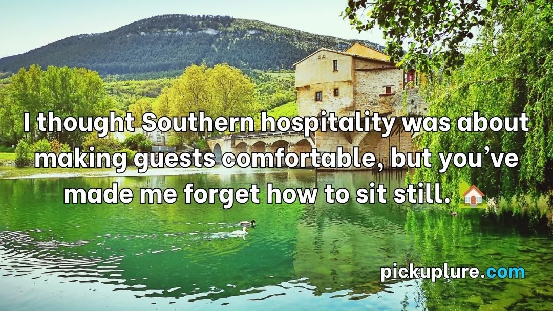 Southern Pick Up Lines