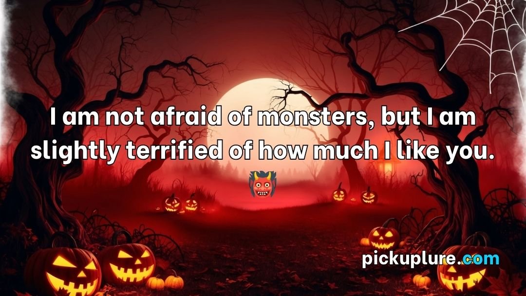 Spooky Pick Up Lines